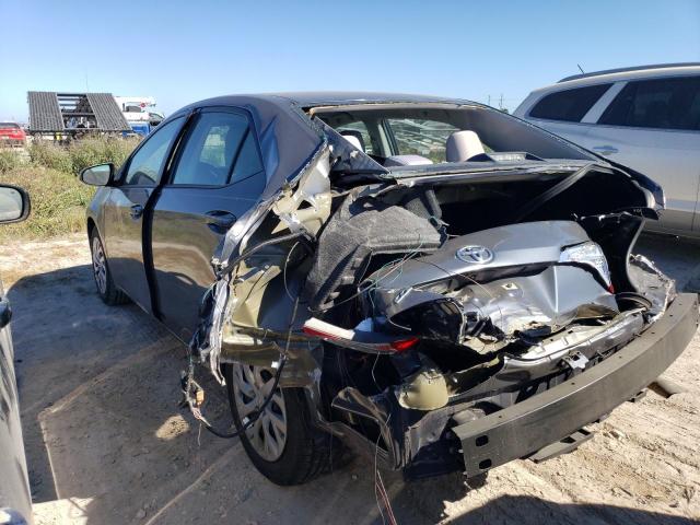 Photo 3 from auction – 2017 TOYOTA COROLLA L with VIN 5YFBURHE7HP569012