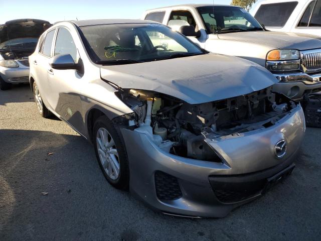 MAZDA 3 I 2012 with VIN JM1BL1M86C1579533 - Photo from auction
