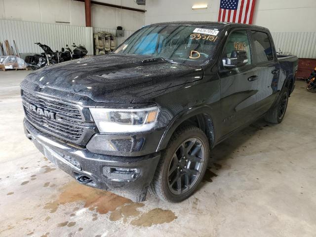 Photo 2 from auction – 2021 RAM 1500 LARAM with VIN 1C6SRFJT6MN535151
