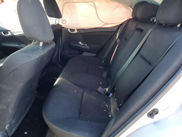 Photo 6 from auction – 2014 HONDA CIVIC EX with VIN 19XFB2F83EE259643