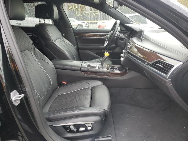 Photo 5 from auction – 2016 BMW 750 XI with VIN WBA7F2C57GG418411