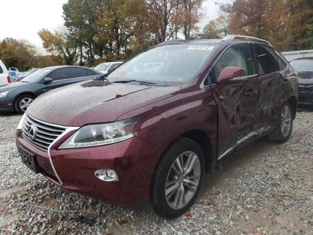 Photo 2 from auction – 2015 LEXUS RX 350 BAS with VIN 2T2BK1BA9FC306445