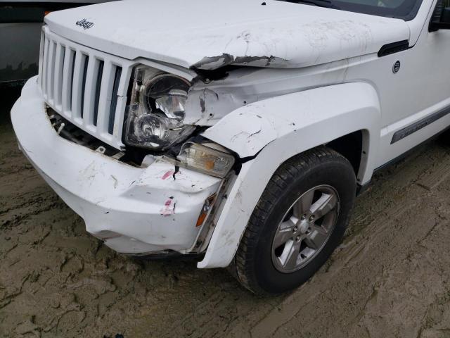 Photo 9 from auction – 2012 JEEP LIBERTY SP with VIN 1C4PJMAK3CW115910
