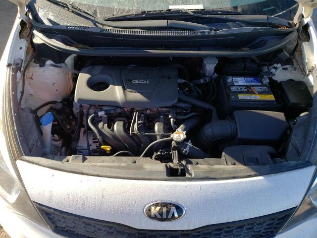 Photo 7 from auction – 2016 KIA RIO LX with VIN KNADM4A37G6603408