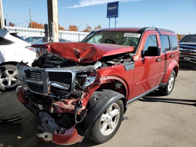 Photo 2 from auction – 2007 DODGE NITRO SLT with VIN 1D8GU58K87W550075