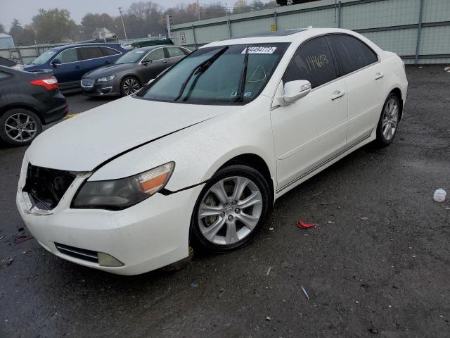 Photo 2 from auction – 2010 ACURA RL with VIN JH4KB2F6XAC000497