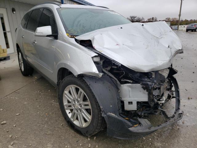 CHEVROLET TRAVERSE L 2015 with VIN 1GNKRGKD1FJ275992 - Photo from auction