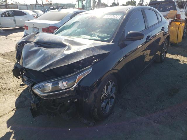 Photo 2 from auction – 2020 KIA FORTE FE with VIN 3KPF24AD5LE203149
