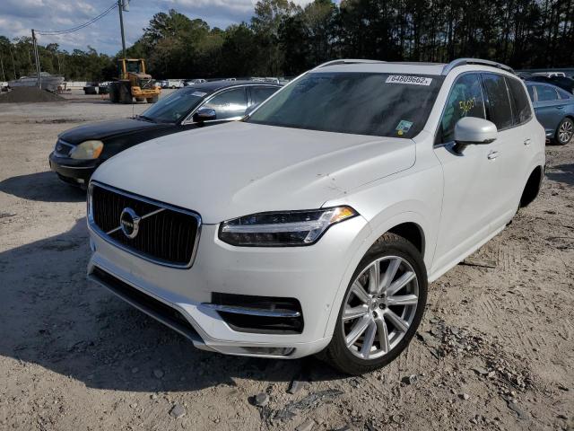 Photo 2 from auction – 2017 VOLVO XC90 T6 with VIN YV4A22PK3H1121111