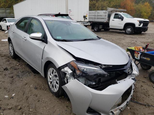 TOYOTA COROLLA L 2018 with VIN 2T1BURHE2JC042016 - Photo from auction