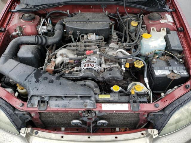 Photo 7 from auction – 2003 SUBARU LEGACY OUT with VIN 4S3BH675037656491