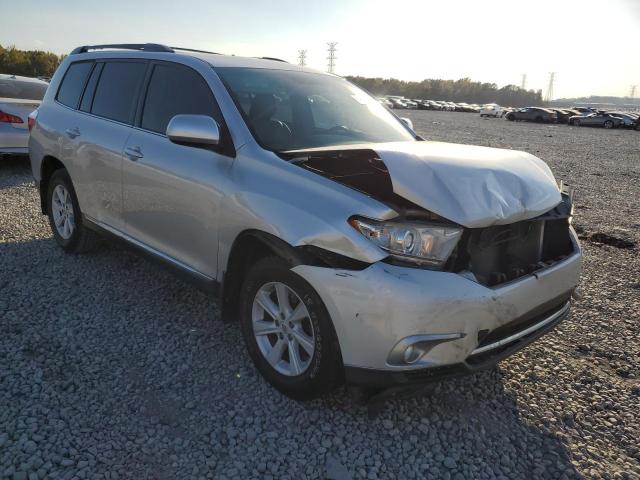 TOYOTA HIGHLANDER 2012 with VIN 5TDZA3EH8CS021765 - Photo from auction