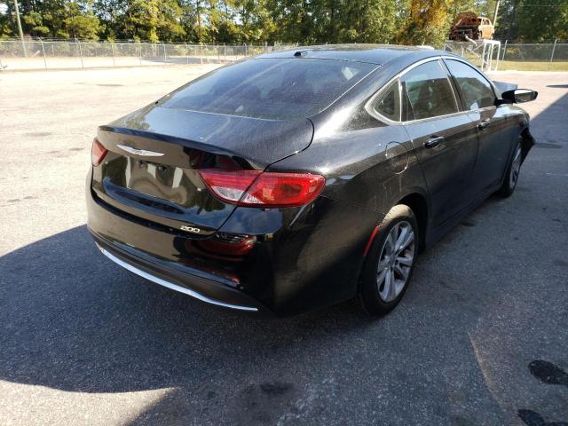 Photo 4 from auction – 2015 CHRYSLER 200 LIMITE with VIN 1C3CCCAB2FN616997