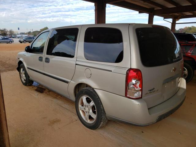 Photo 3 from auction – 2007 CHEVROLET UPLANDER L with VIN 1GNDV23167D126361