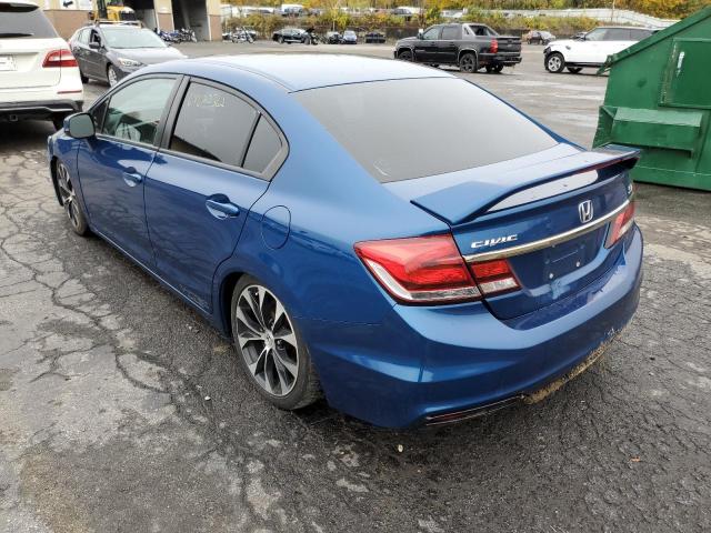 Photo 3 from auction – 2013 HONDA CIVIC SI with VIN 2HGFB6E55DH704774