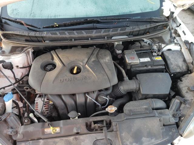 Photo 7 from auction – 2012 HYUNDAI ELANTRA GL with VIN 5NPDH4AE7CH145166