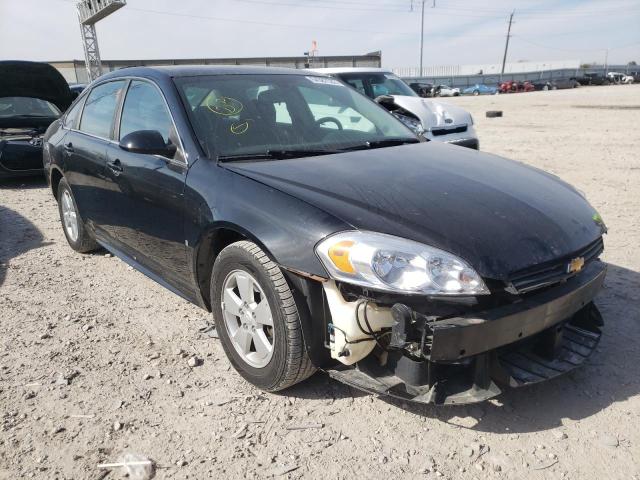 Photo 1 from auction – 2009 CHEVROLET IMPALA 1LT with VIN 2G1WT57K791217447