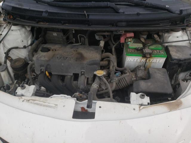 Photo 7 from auction – 2012 TOYOTA YARIS with VIN JTDBT4K30CL014773
