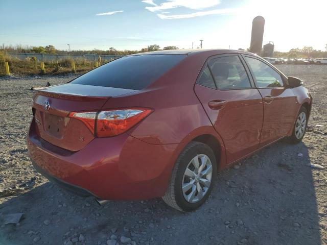 Photo 4 from auction – 2014 TOYOTA COROLLA L with VIN 2T1BURHE2EC199034