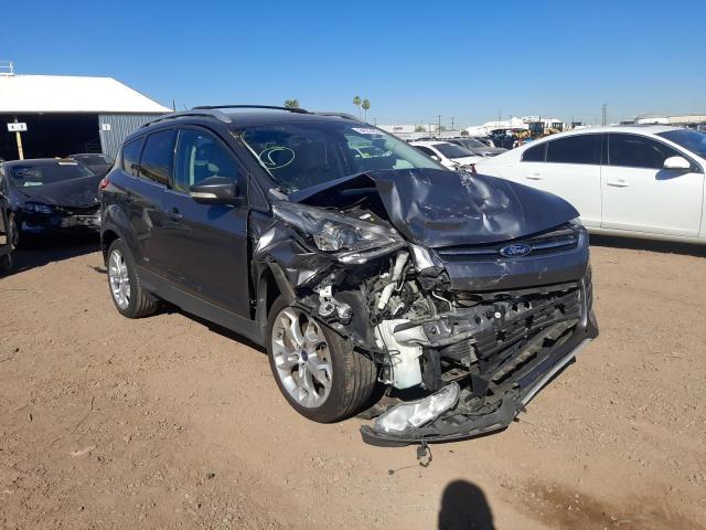 FORD ESCAPE TIT 2014 with VIN 1FMCU0J92EUA85000 - Photo from auction