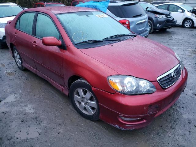 TOYOTA COROLLA CE 2007 with VIN 1NXBR32E27Z814190 - Photo from auction