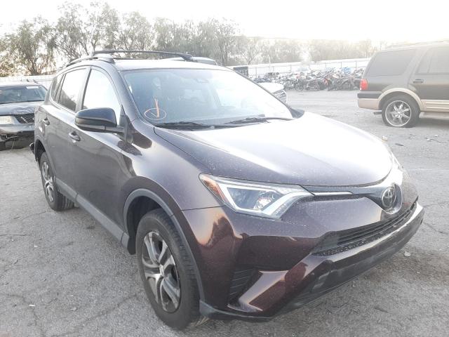 TOYOTA RAV4 LE 2018 with VIN 2T3ZFREV7JW475561 - Photo from auction