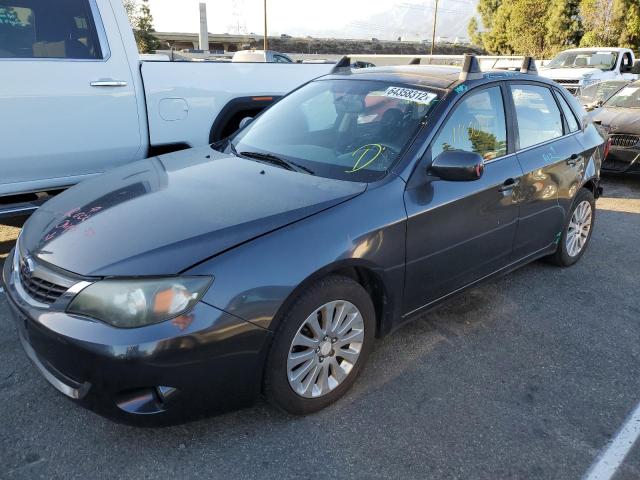 Photo 2 from auction – 2009 SUBARU IMPREZA 2. with VIN JF1GE60649H505311