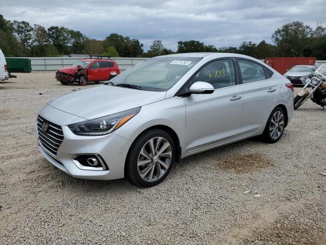 Photo 2 from auction – 2020 HYUNDAI ACCENT LIM with VIN 3KPC34A68LE113933