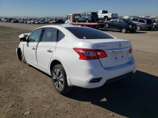 Photo 3 from auction – 2019 NISSAN SENTRA S with VIN 3N1AB7AP1KY243766