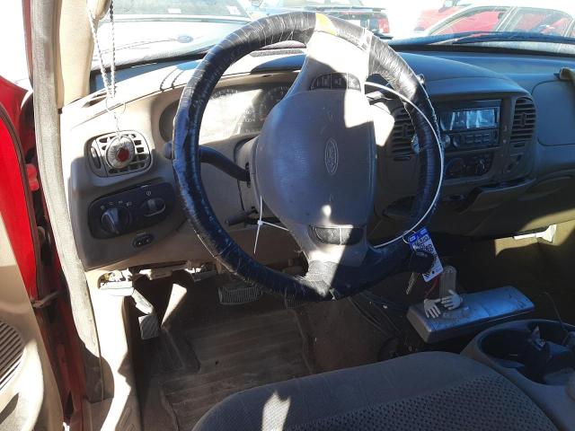 Photo 9 from auction – 2001 FORD F150 with VIN 1FTRX17L91NA17487