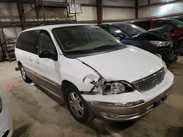 FORD WINDSTAR S 2003 with VIN 2FMDA53463BB10821 - Photo from auction
