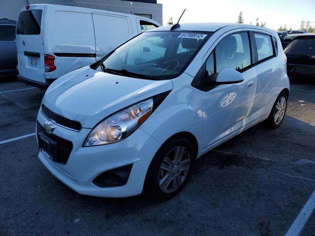CHEVROLET SPARK 1LT 2015 with VIN KL8CD6S95FC764040 - Photo from auction