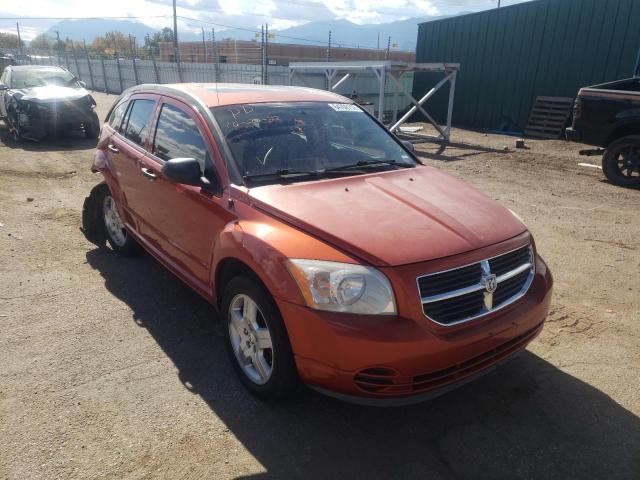 DODGE CALIBER SX 2008 with VIN 1B3HB48B28D752024 - Photo from auction