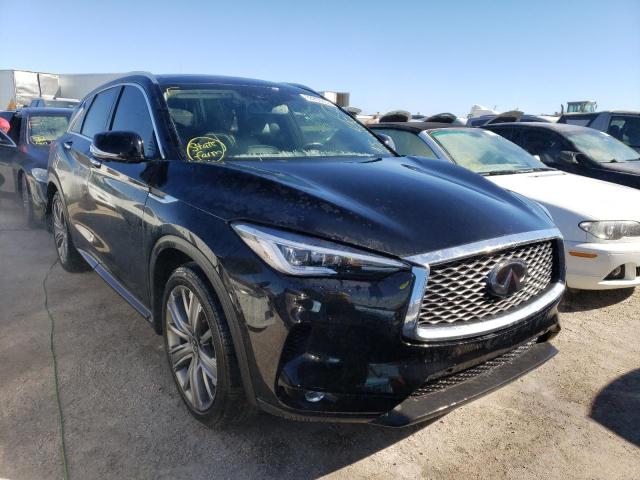 Photo 1 from auction – 2021 INFINITI QX50 ESSEN with VIN 3PCAJ5CA5MF121004