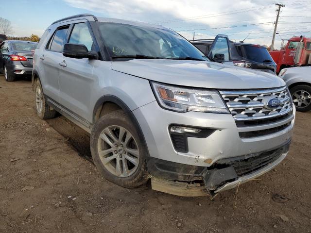 FORD EXPLORER X 2018 with VIN 1FM5K8D80JGC47988 - Photo from auction