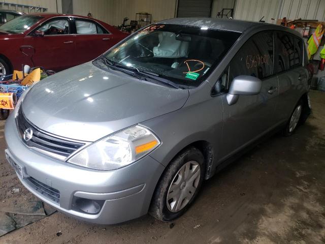 Photo 2 from auction – 2010 NISSAN VERSA S with VIN 3N1BC1CP1AL465215