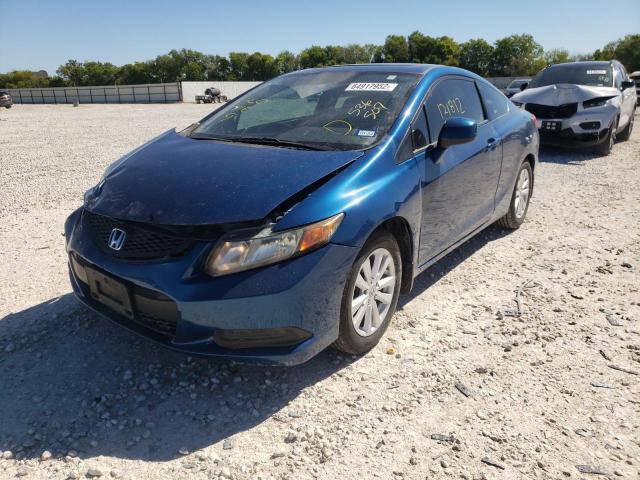 Photo 2 from auction – 2012 HONDA CIVIC EXL with VIN 2HGFG3B17CH536507