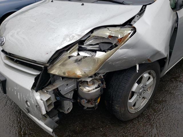 Photo 9 from auction – 2005 TOYOTA PRIUS with VIN JTDKB20U250132041