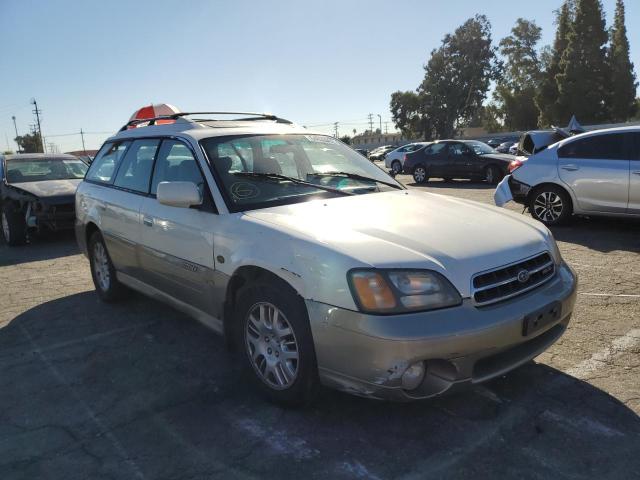 SUBARU LEGACY OUT 2001 with VIN 4S3BH806617639545 - Photo from auction