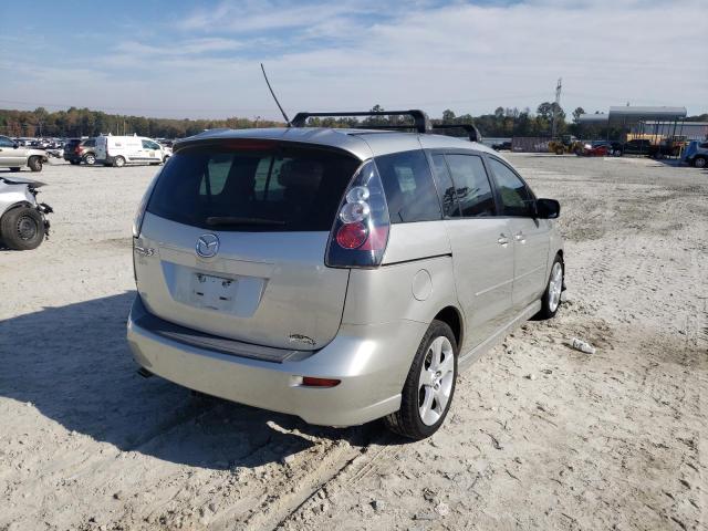 Photo 4 from auction – 2007 MAZDA 5 with VIN JM1CR293470155964