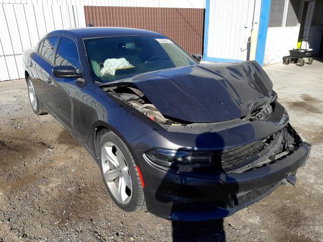 DODGE CHARGER SX 2018 with VIN 2C3CDXHG8JH187811 - Photo from auction