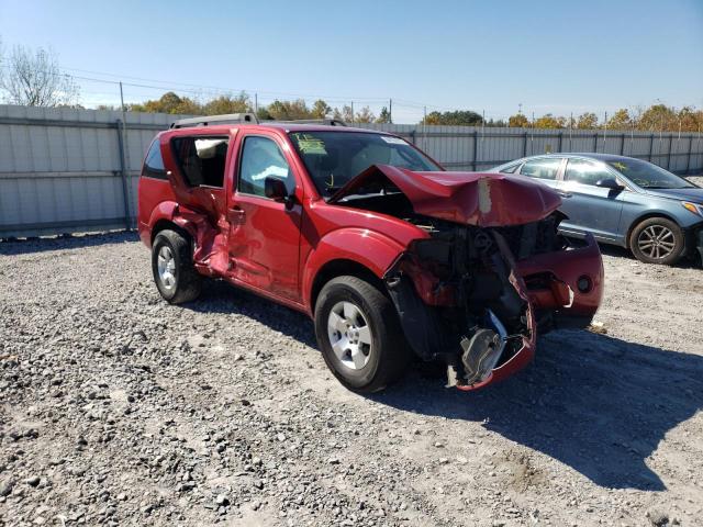 NISSAN PATHFINDER 2012 with VIN 5N1AR1NN0CC604991 - Photo from auction