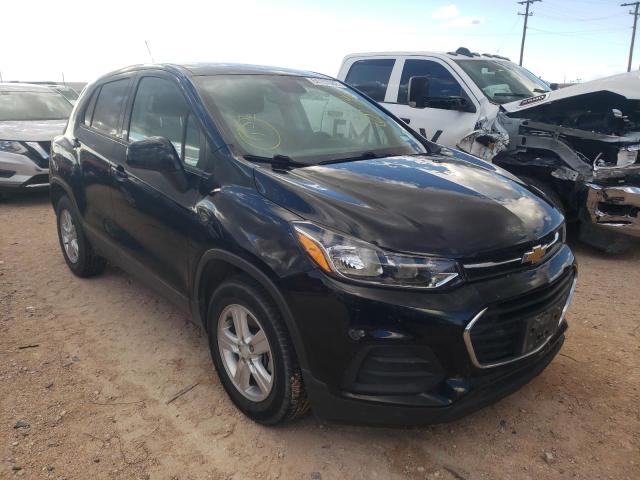 CHEVROLET TRAX LS 2020 with VIN 3GNCJKSB9LL198953 - Photo from auction