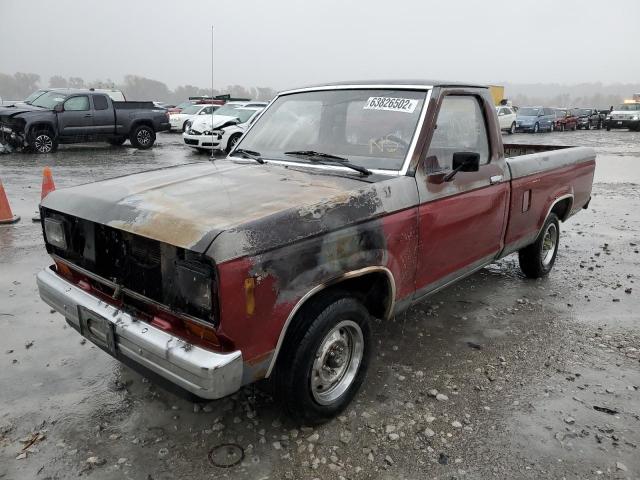 Photo 2 from auction – 1984 FORD RANGER with VIN 1FTBR10C7EUC57820
