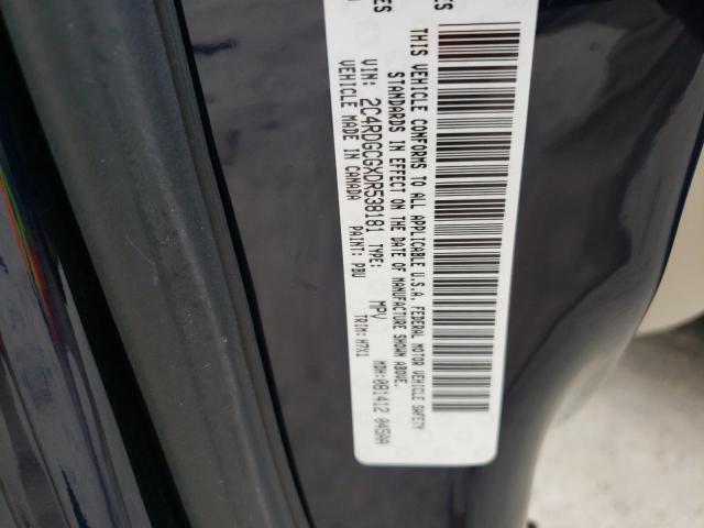 Photo 10 from auction – 2013 DODGE GRAND CARA with VIN 2C4RDGCGXDR538181