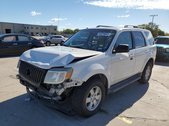 Photo 2 from auction – 2010 MERCURY MARINER with VIN 4M2CN8BG4AKJ05258