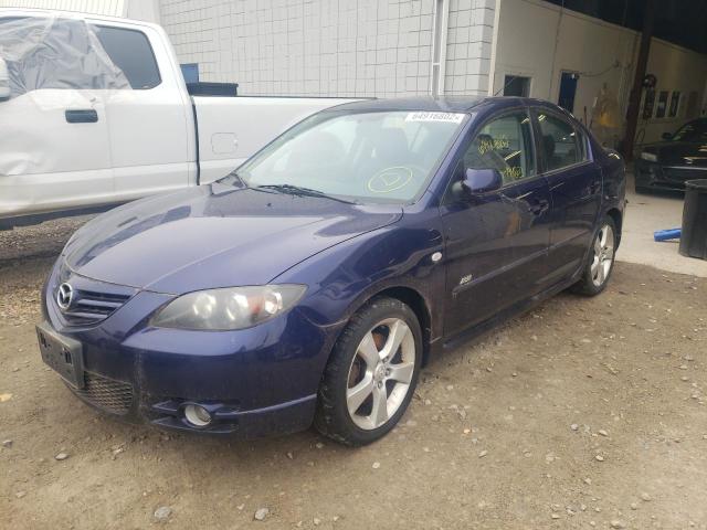 Photo 2 from auction – 2006 MAZDA 3 S with VIN JM1BK323461505067