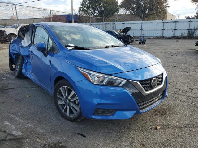 Photo 1 from auction – 2021 NISSAN VERSA SV with VIN 3N1CN8EV0ML904797