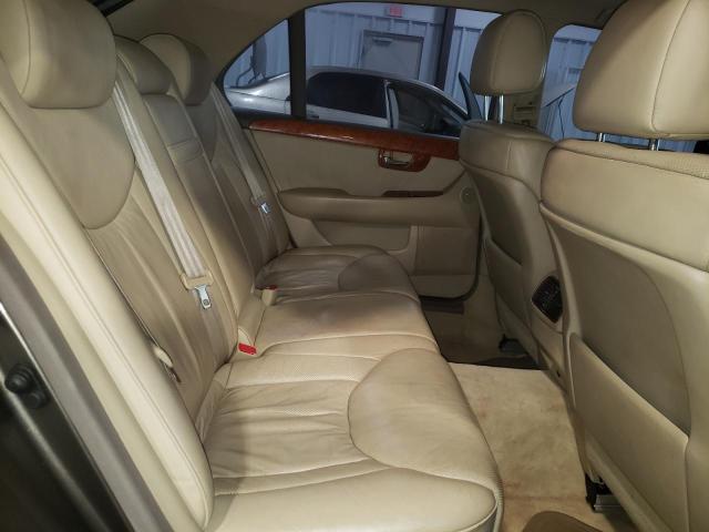 Photo 6 from auction – 2004 LEXUS LS 430 with VIN JTHBN36F340124579