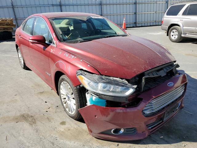 FORD FUSION SE 2014 with VIN 3FA6P0LU8ER203736 - Photo from auction